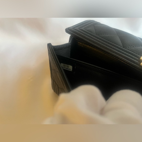 Chanel Boy Long Wallet - Picture 7 of 13